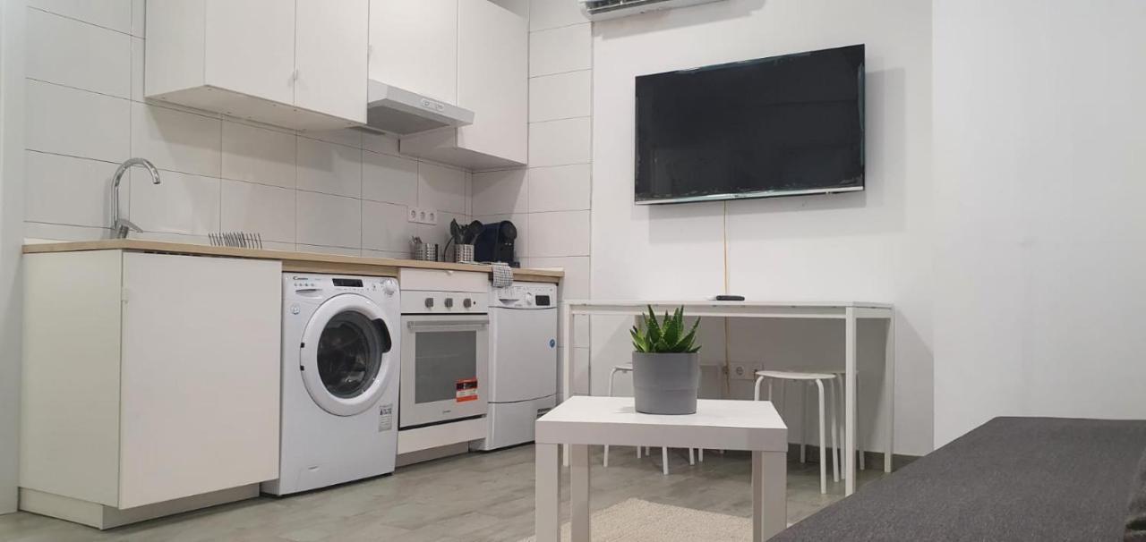 #3# Apartamento Banera Hidromasaje Sevilla Centro Luaran gambar